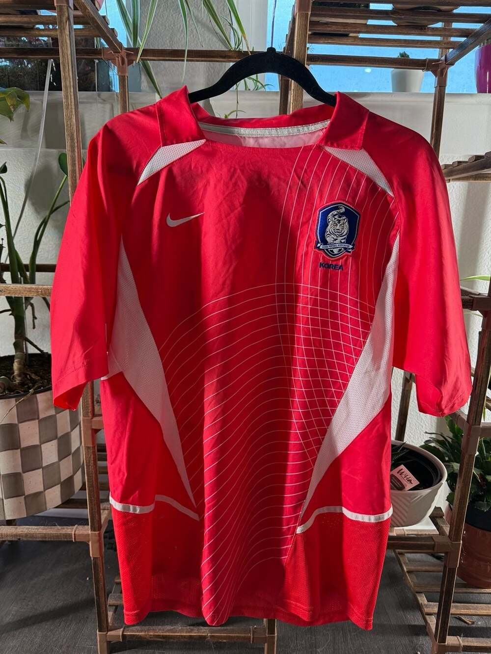 Vintage 2002 Nike South Korea World Cup Jersey